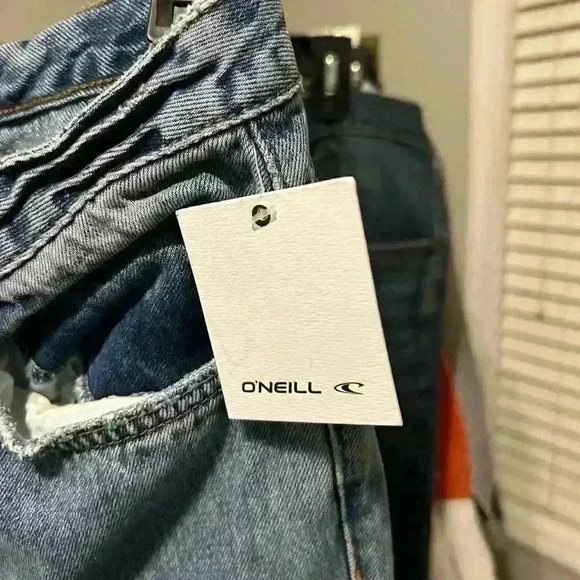 Retro 90s Y2K Skater Distressed Denim Jeans Women’s Size 28 Fitted - Picture 4 of 9